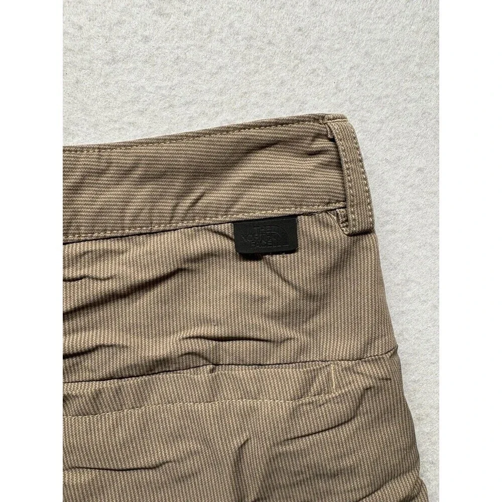 The North Face Mens Brown Stripe 10
